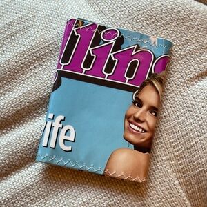 Y2K Rolling Stone Trifold Wallet